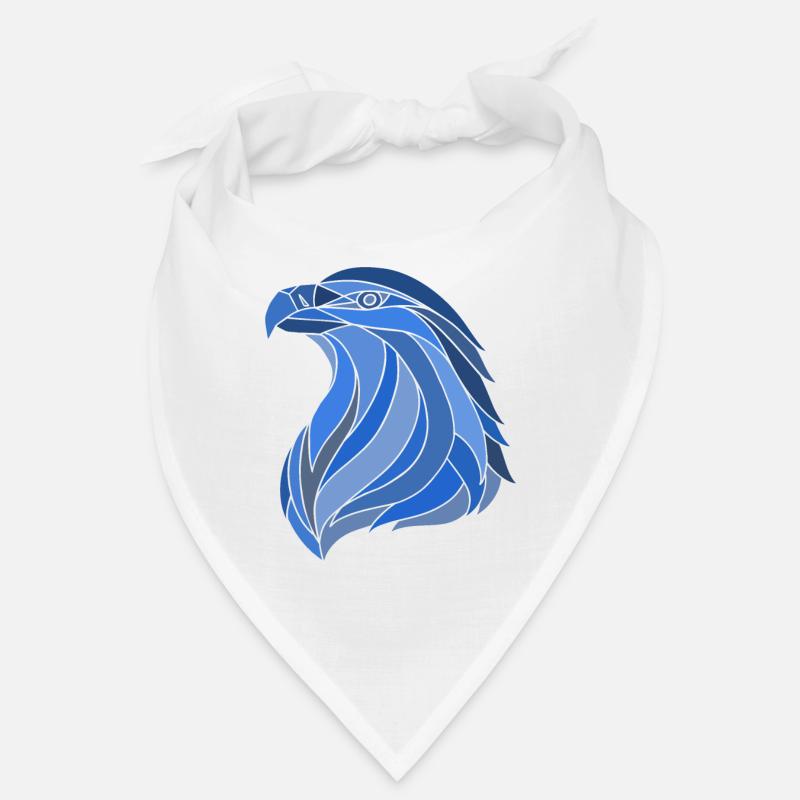 eagle blue Bandana