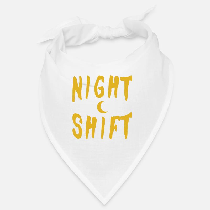 The Best Night Shift Ever Night Shift Bandana