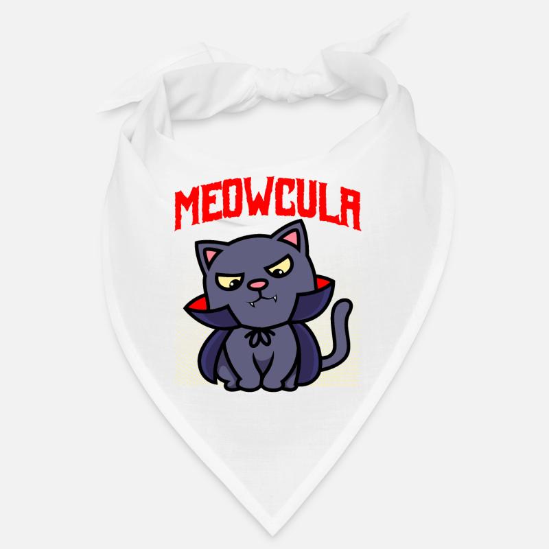 Dracula Chat d’Halloween Bandana