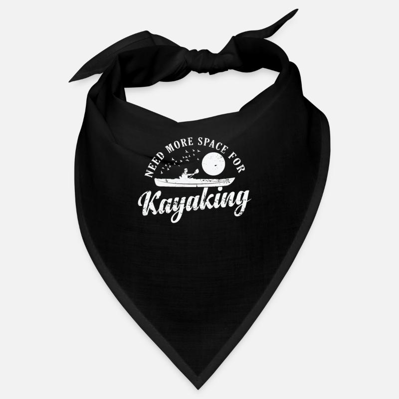 Need more Space for Kayaking Paddelboot Bandana