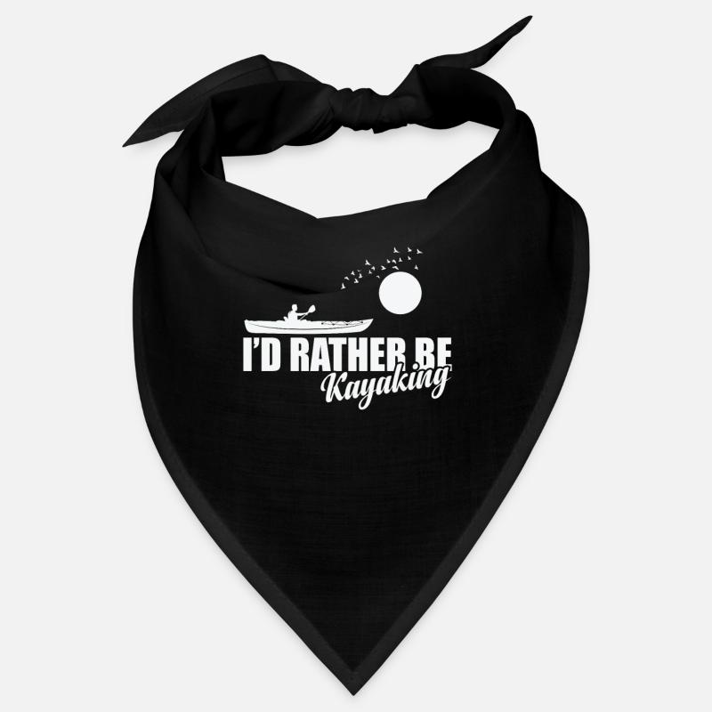I'd rather be Kayaking Wasser Paddelboot Bandana