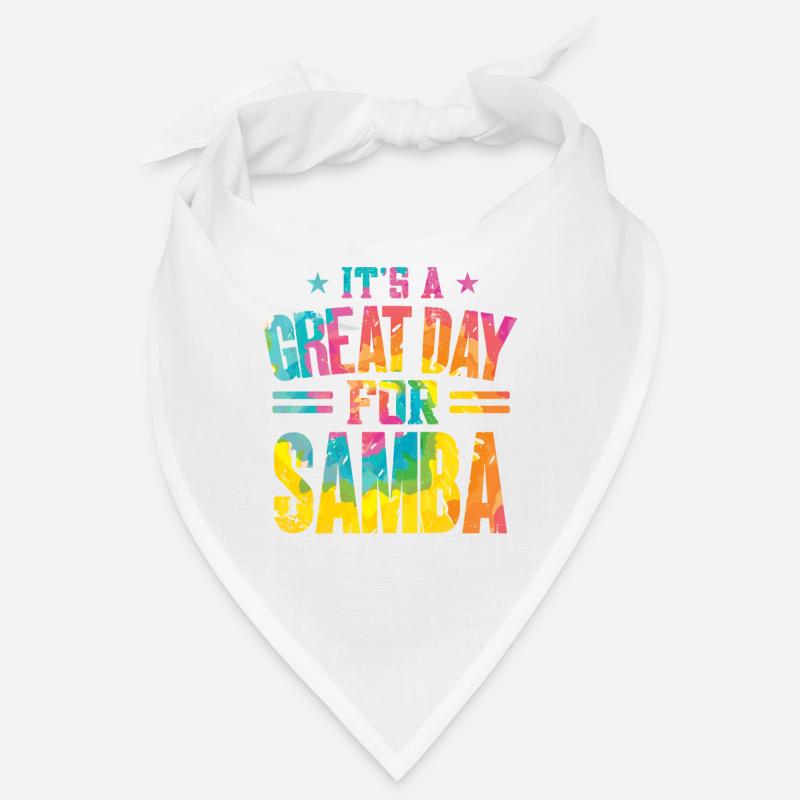Samba - Bandana - Weiß
