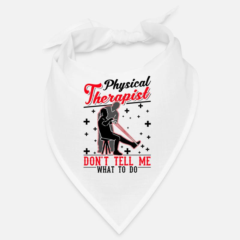 Physiotherapist Gift Physiotherapy Physio Bandana