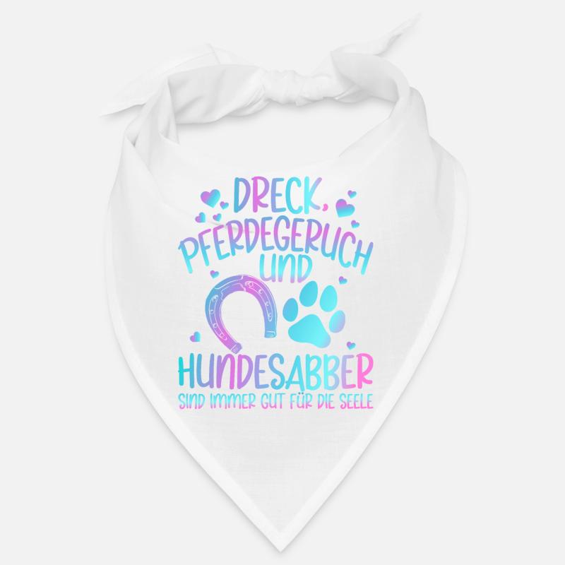 Dreck Pferdegeruch Und Hundesabber Pferd Bandana