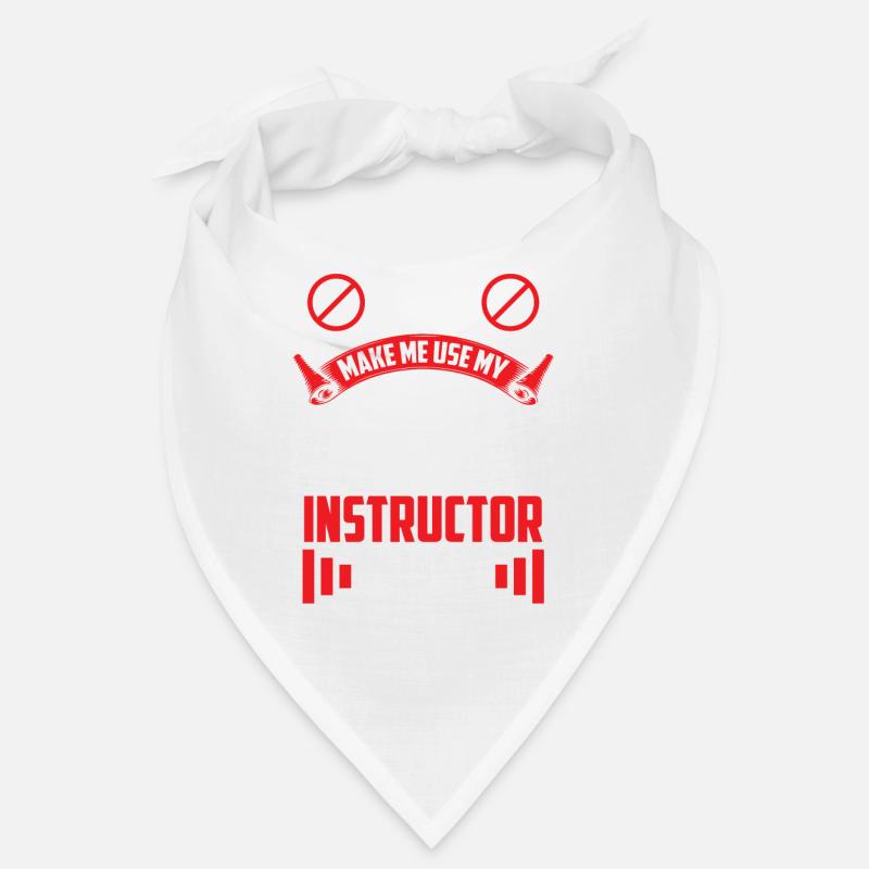 My Driving Instructor Voice Driving Instructor Voice Profession Bandana