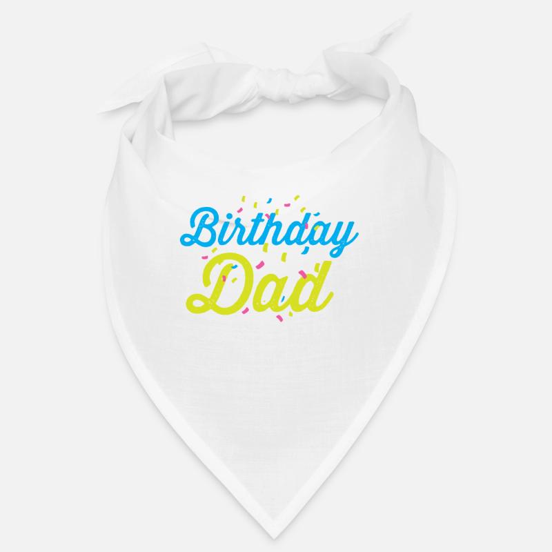 Birthday Papa Daddy Father Party Bandana