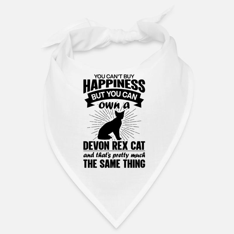 Peut acheter un chat Devon Rex Bandana