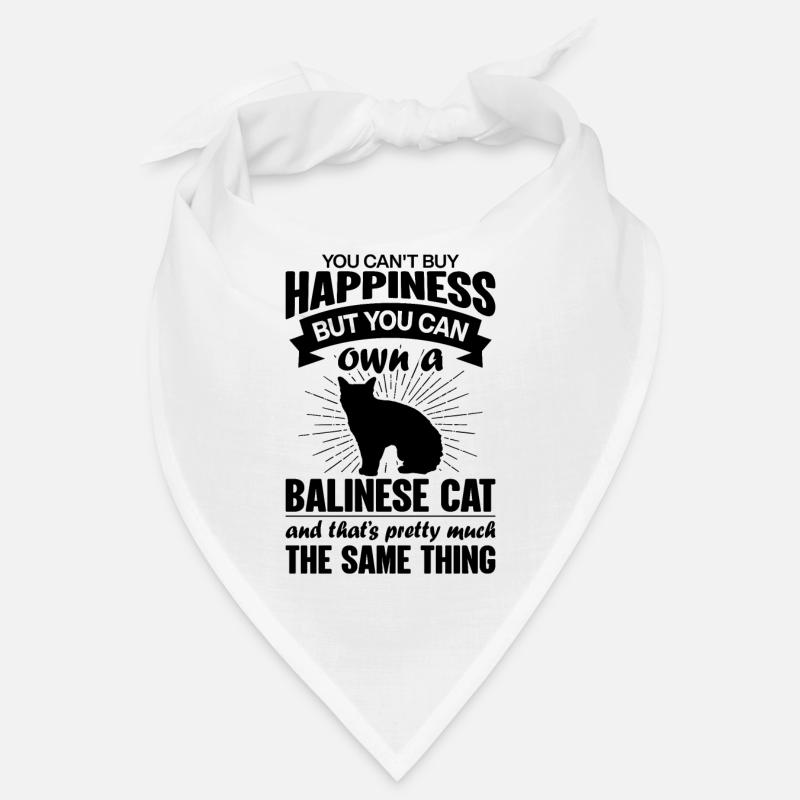Kann Eine Balinesische Katze Kaufen Bandana
