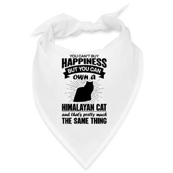 Kann Eine Himalaya -Katze Kaufen - Bandana - Weiß - Vorne
