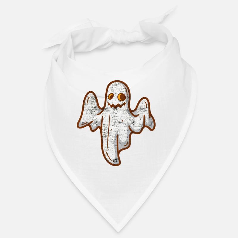 Ghost Hour Ghost Halloween Bandana