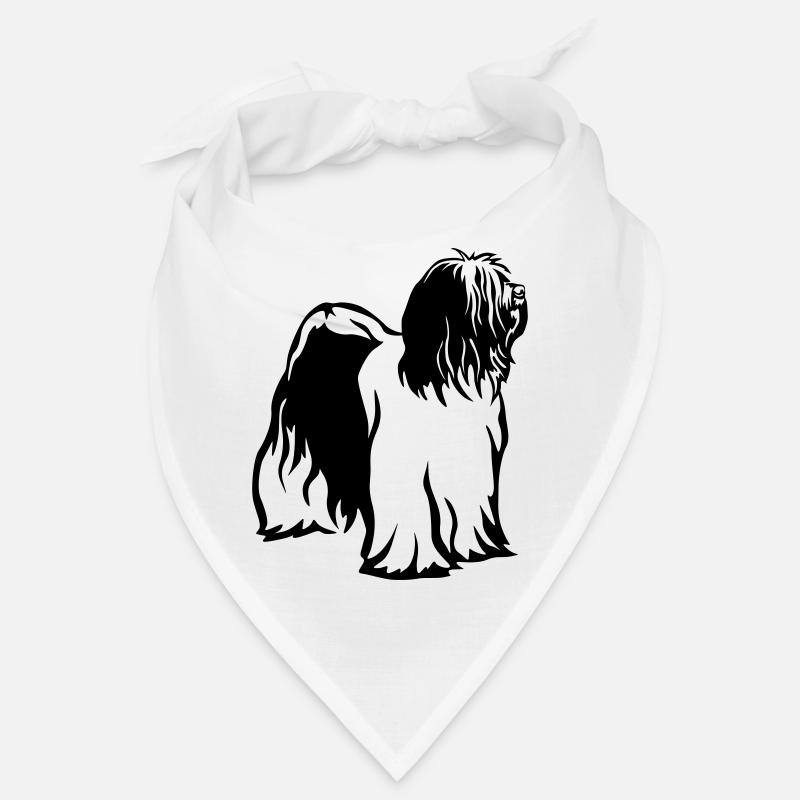 Terrier tibétain Bandana