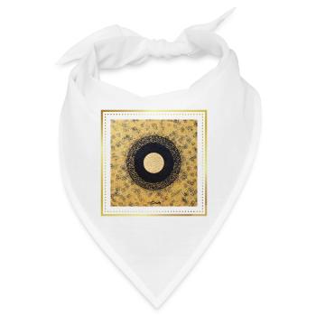 Sternentor Erzengel Luzifer Sonja Ariel von Staden - Bandana - Weiß - Vorne