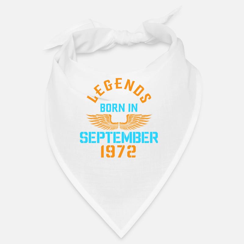September 1972 - 50. Geburtstag Geschenk. Awesome. Bandana