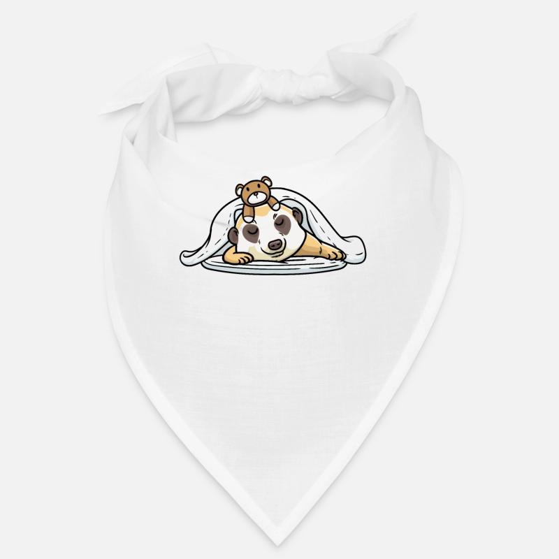 Suricates Sleeping Nap Bandana