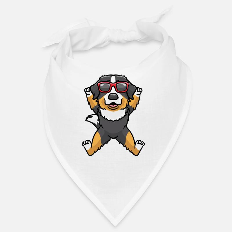 Bouvier bernois dansant Bouvier Bernois Bandana