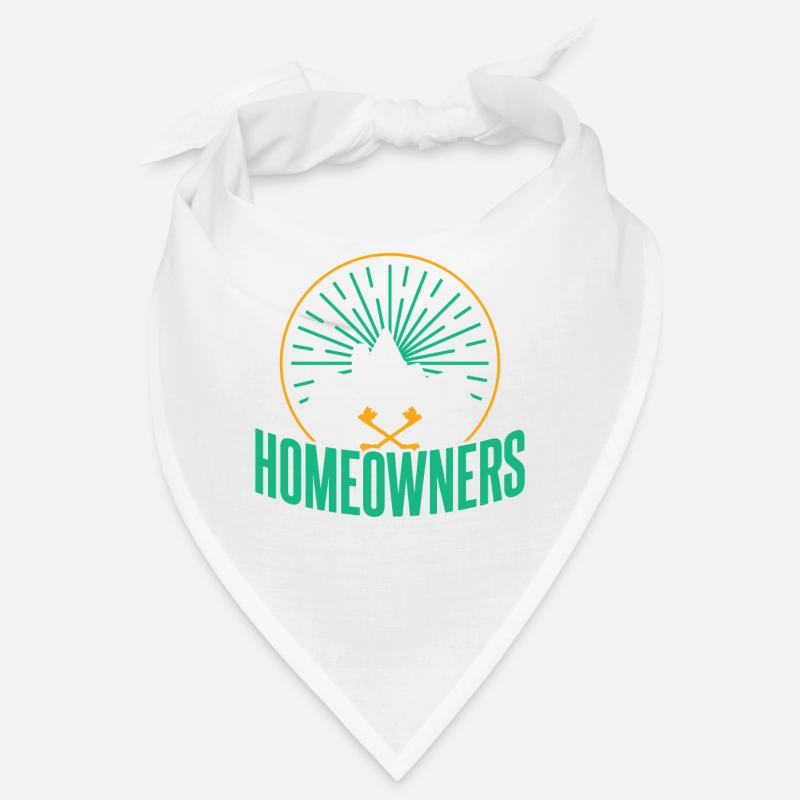 Hauseigentümer Hausherr Hausbesitzer Haus Bandana