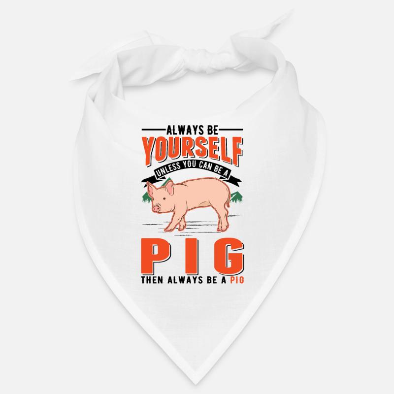 Cadeau cochon Fermier Cochons Bandana