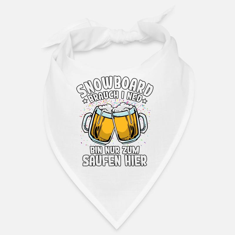 Snowboard Bandana