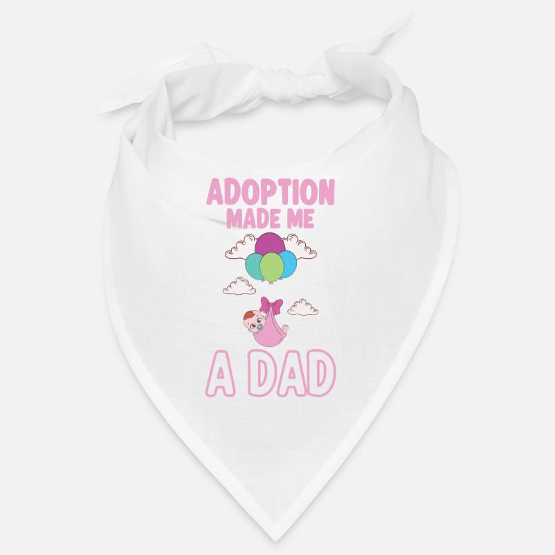 Lustige Adoptions-adoptions-tagesgeschenke Bandana