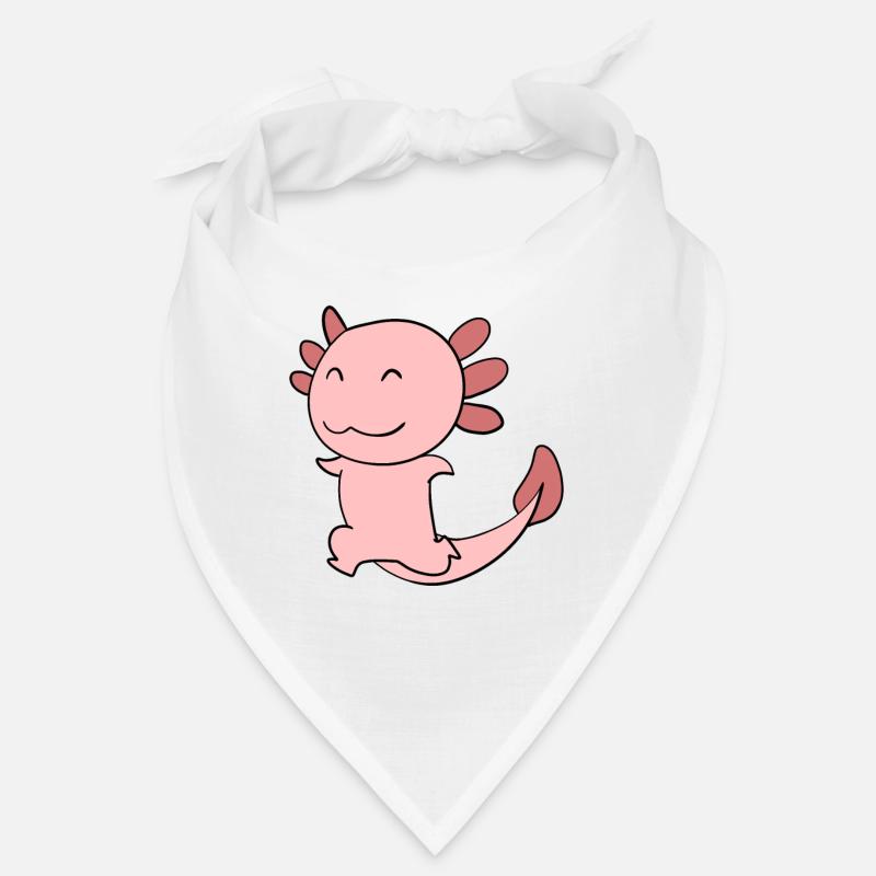 Axolotl Rose Doux Bandana