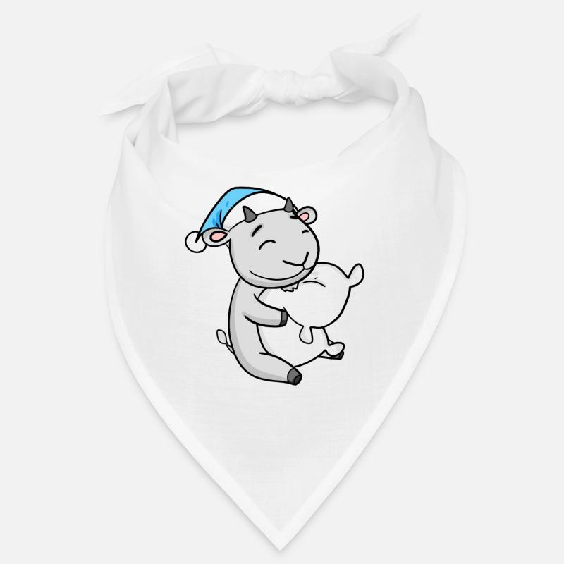 Chèvre Bébé Chèvre Domestique Bandana