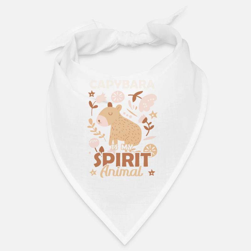 Capybara d’automne est mon Animal Capybara Bandana