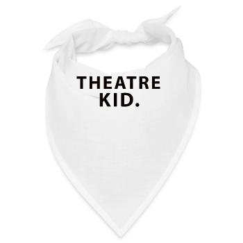 PUPPENTHEATER THEATER PUPPEN - KINDERGARTEN KINDER - Bandana - Weiß - Vorne