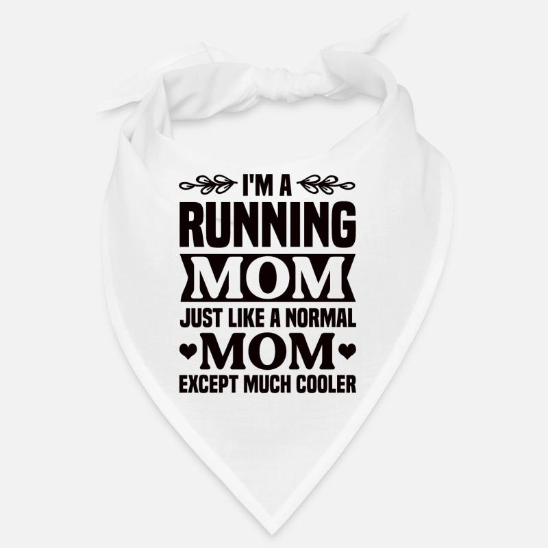 Mutter rennen laufen joggen Mama Bandana