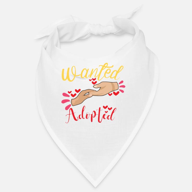 Lustige Adoptions-adoptions-tagesgeschenke Bandana