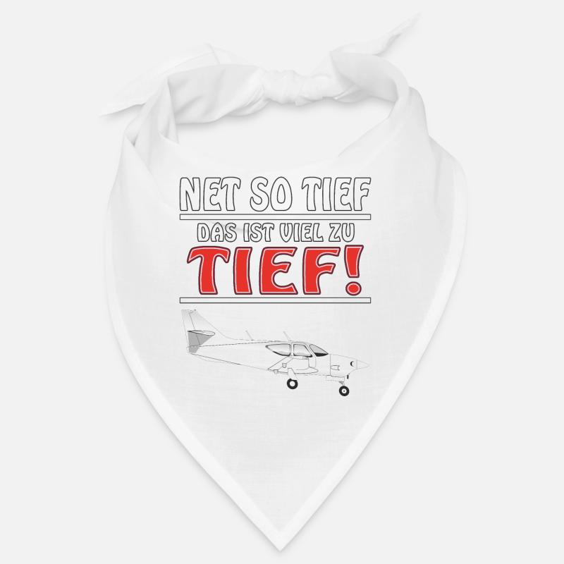 MOTORFLIEGER NET SO DEEP Bandana