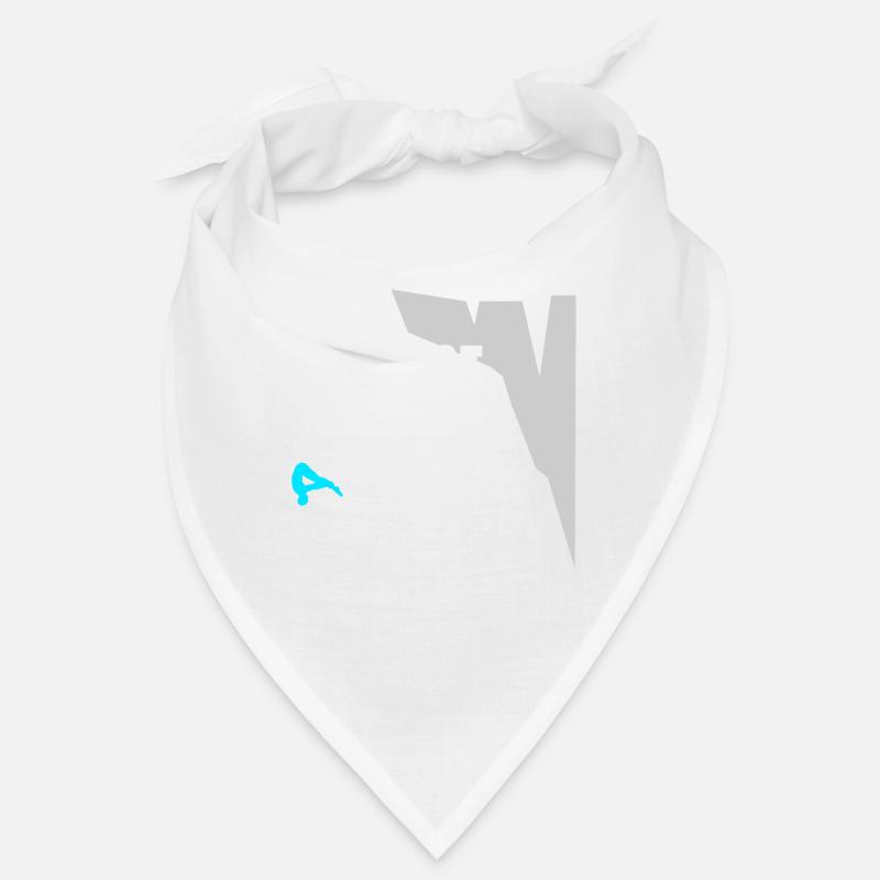 Das Verrückteste gefühl Klippenspringen Bandana