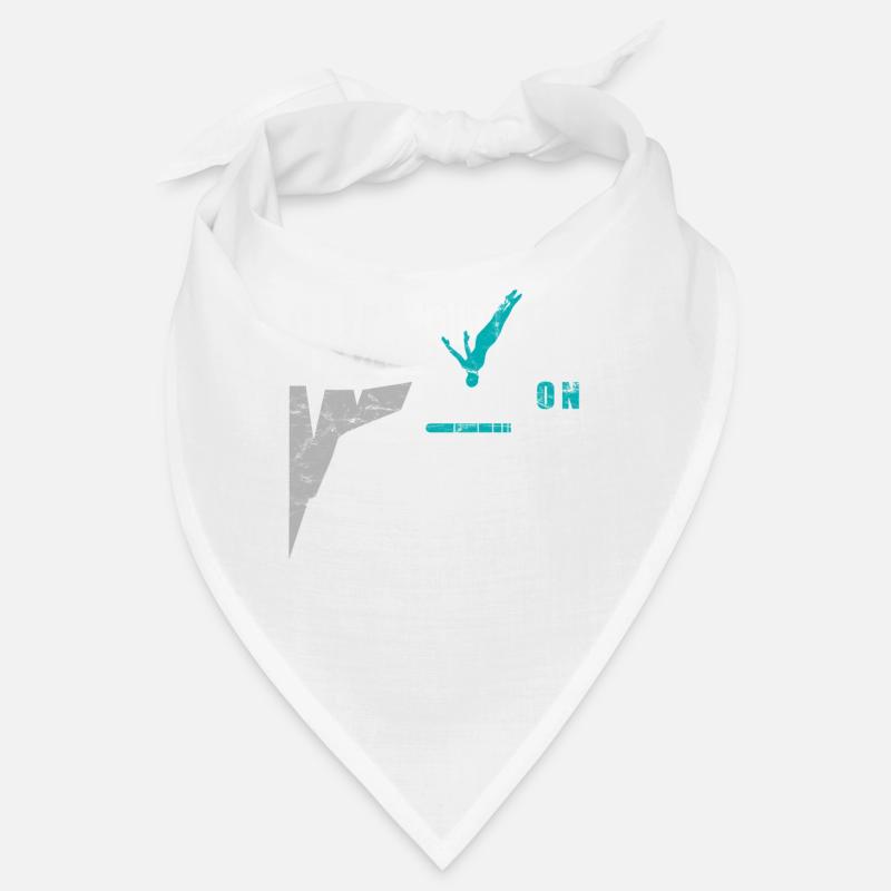 Mode on - fun cliff jumping Bandana