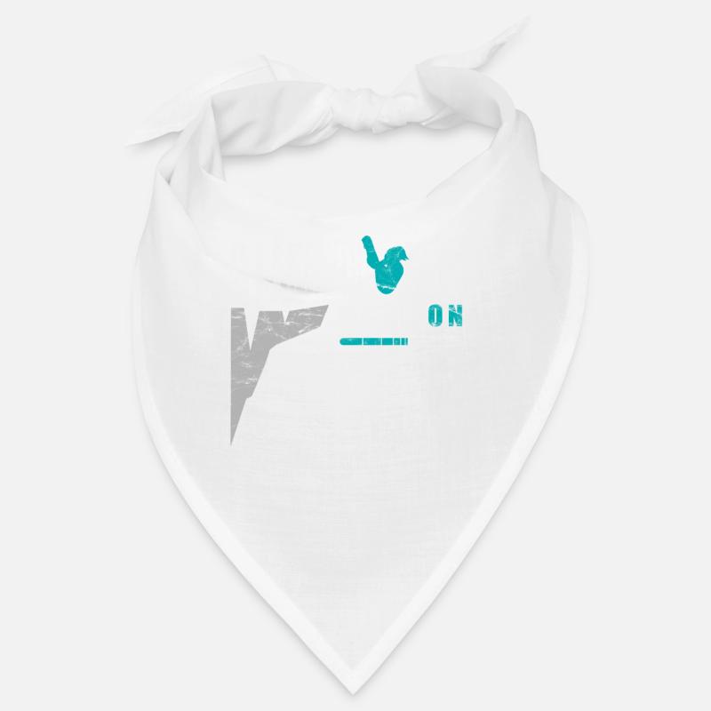 Mode on - fun cliff jumping Bandana
