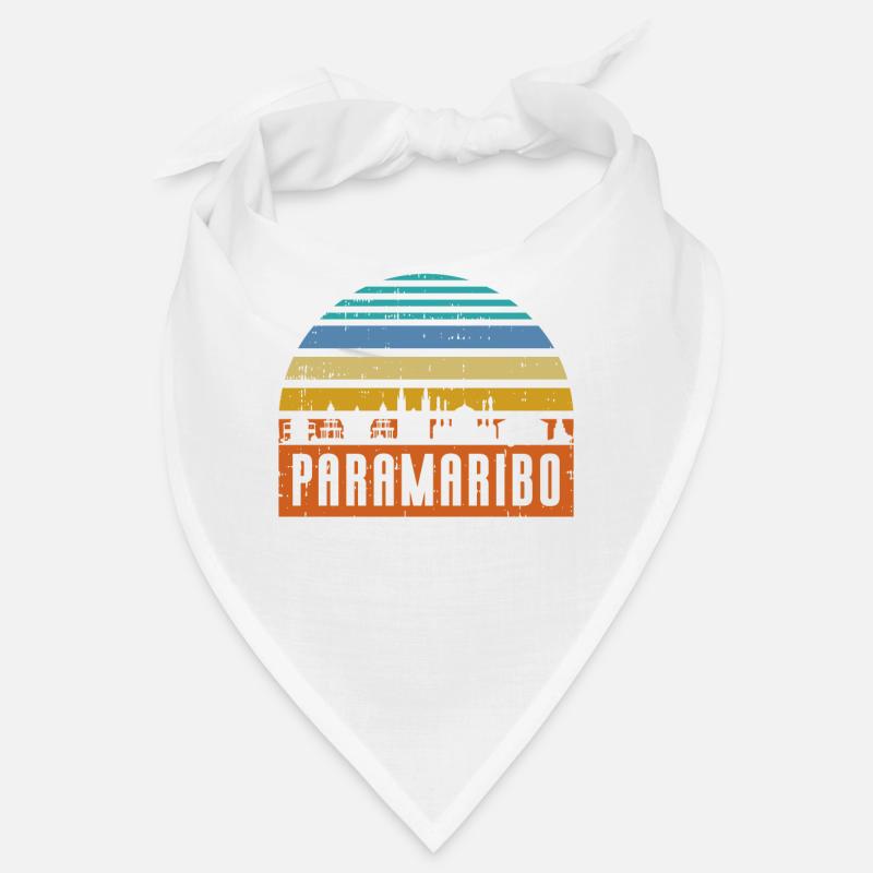 Paramaribo Skyline Bandana