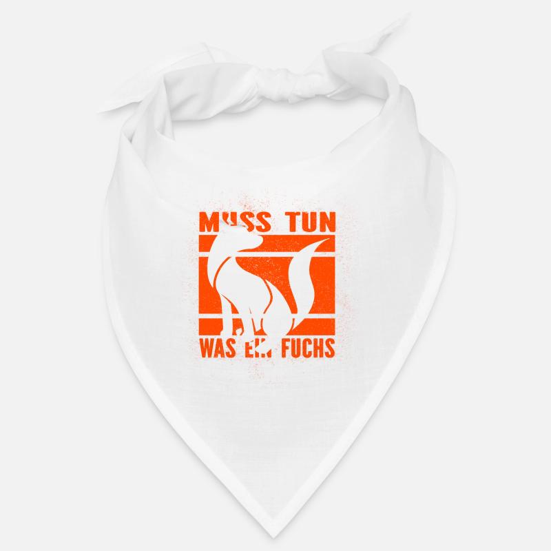 Ein Fuchs muss tun, was ein Fuchs tun muss.... Bandana
