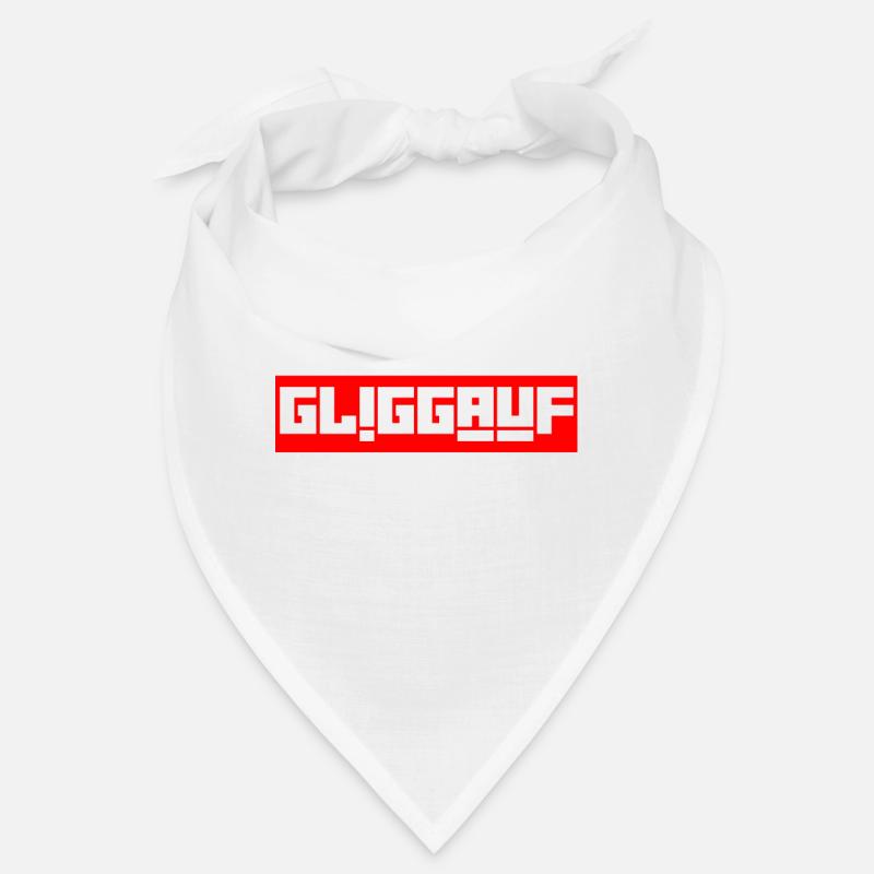 Gliggauf Erzgebirge Gruß Glück auf Bandana