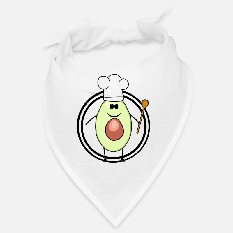Avocado Vegetable Cooking Kitchen Vegetarian Cooking Bandana