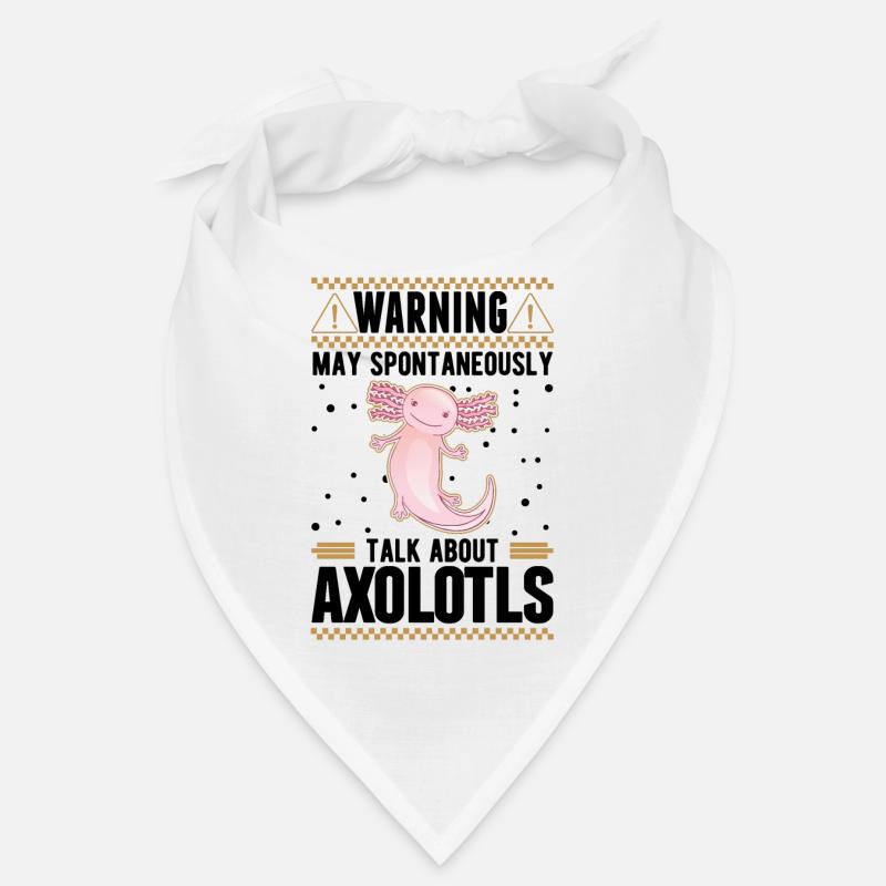 Axolotl Gift Tail Lurch Bandana