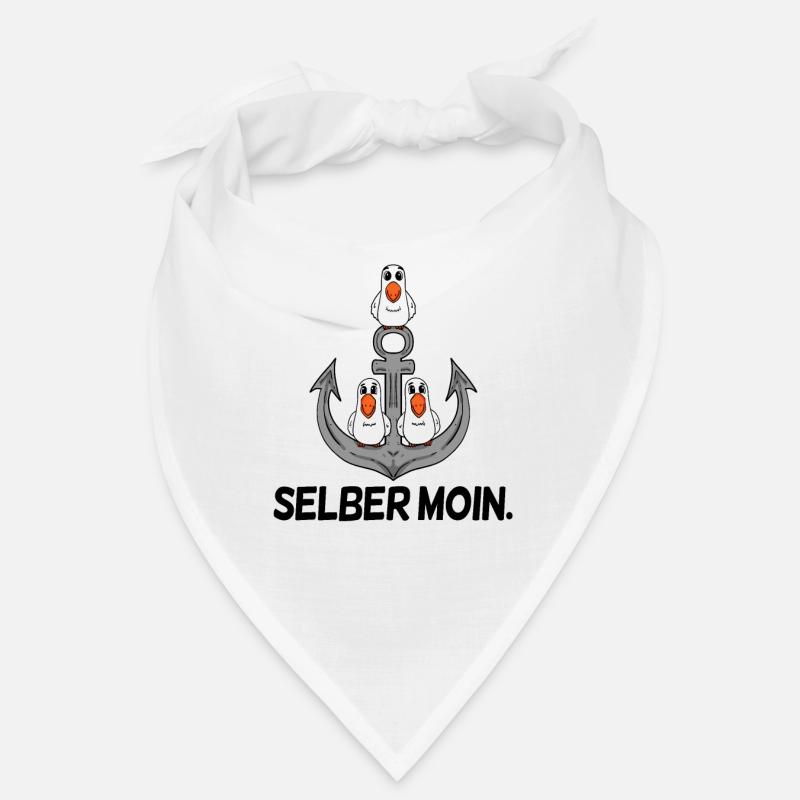 Selber Moin - Moin lustig Bandana