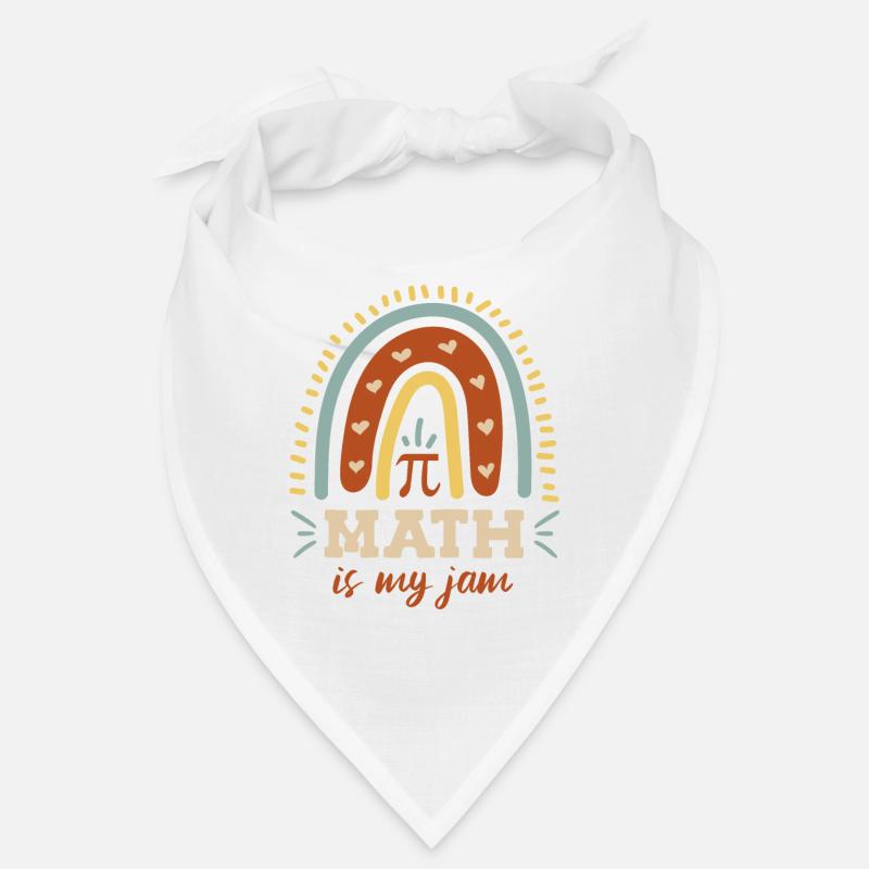 Math est mon jam pi day mathématicien Bandana