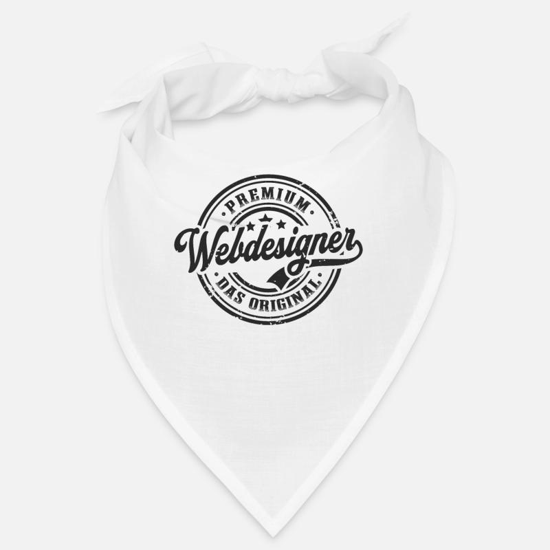 Webdesigner Original Lustig Webdesign Bandana