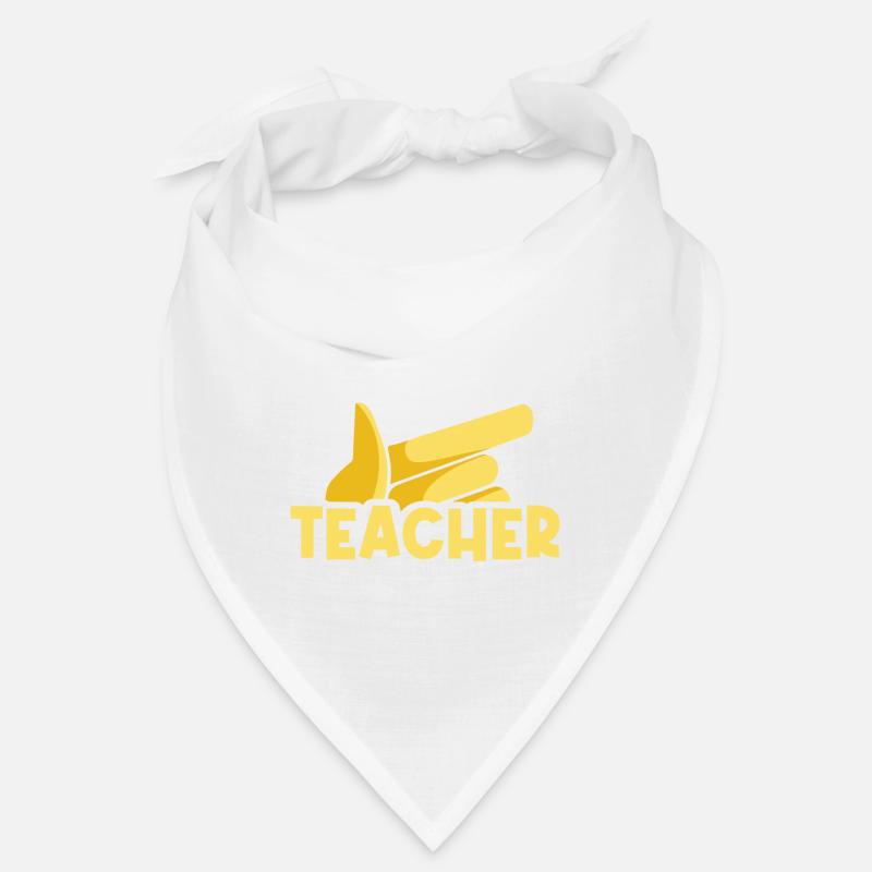 Gebärdensprache Lehrer Gestik Gebärden Awareness Bandana