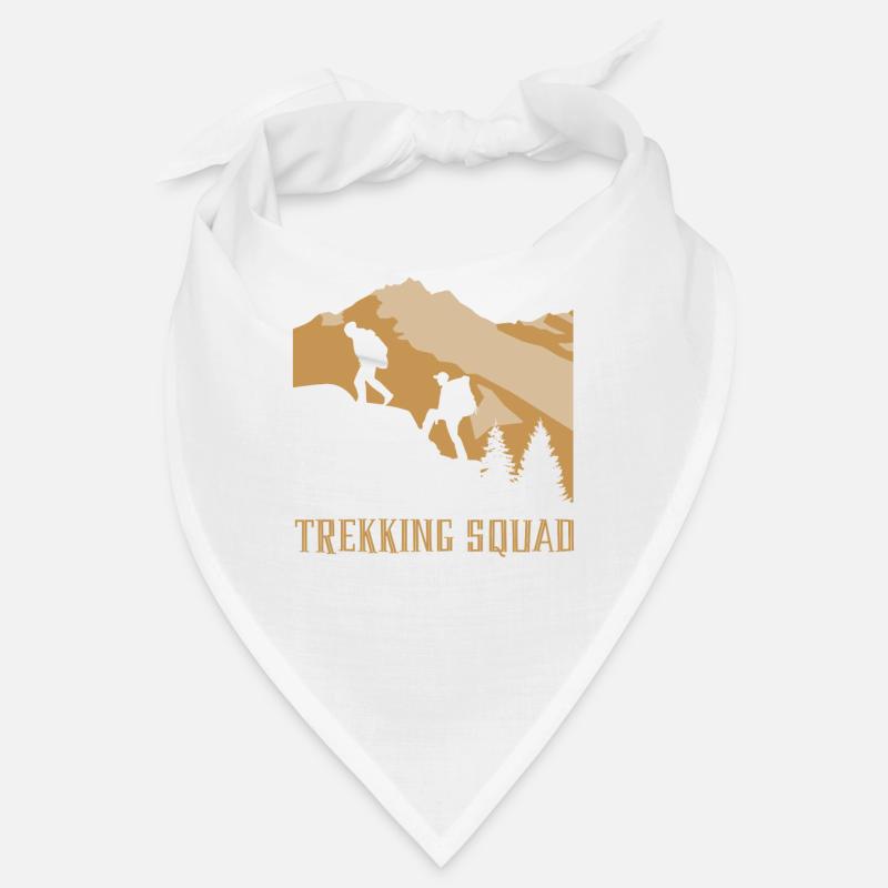 Trekking Team Randonnée Randonneurs Bandana