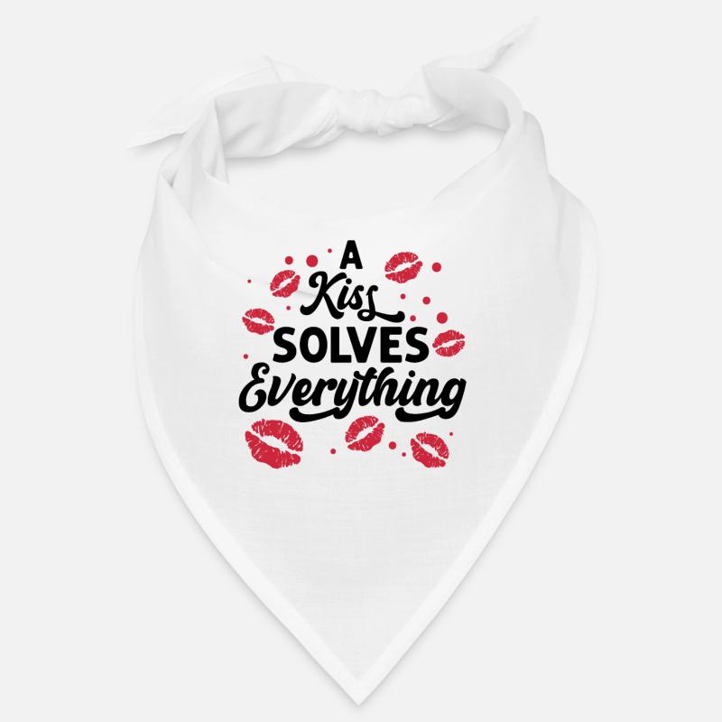 Problème Kissing Solution Relation Partenaire Baiser Bandana