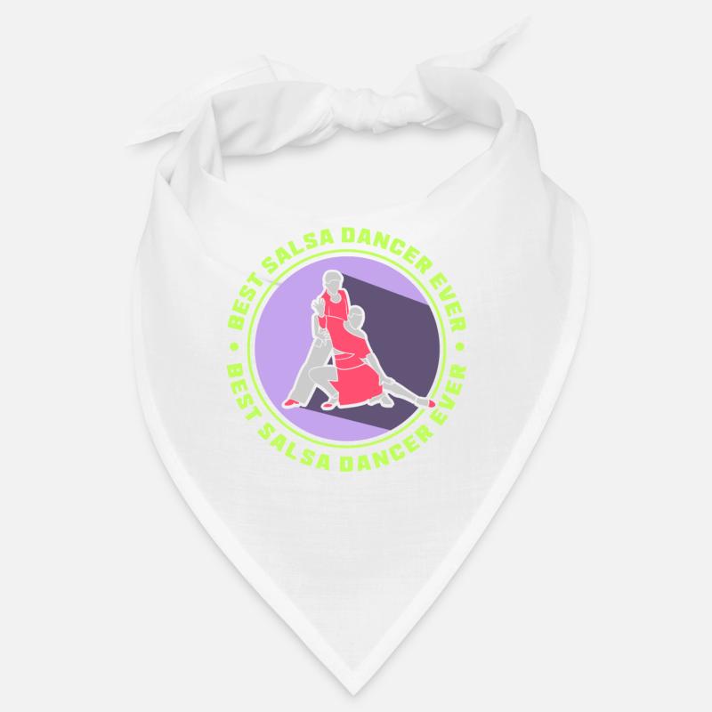 Meilleur danseur de salsa de tous les temps Hobby Dance Dancing Bandana