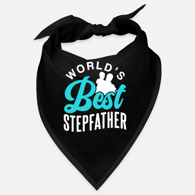 Der Beste Stiefvater Der Welt Stiefpapa Stepdad Bandana