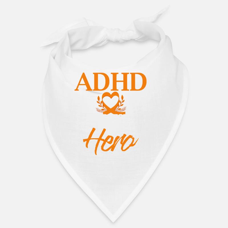 ADHD Mom ADHD Awareness Emrbace Neurodiversity Bandana