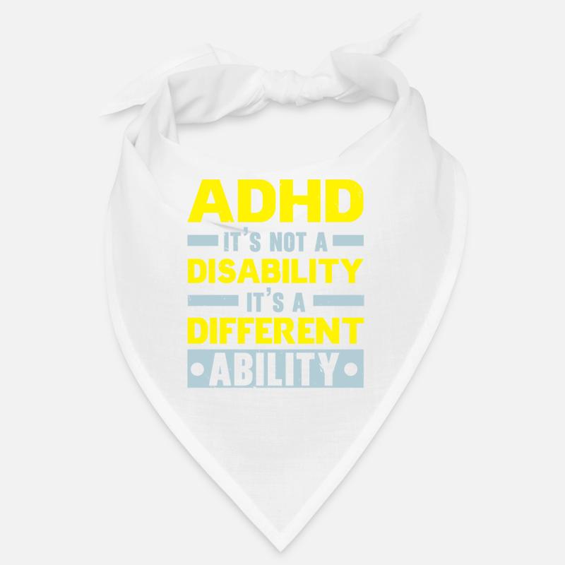 ADHD is not a disability, but a different turn Bandana
