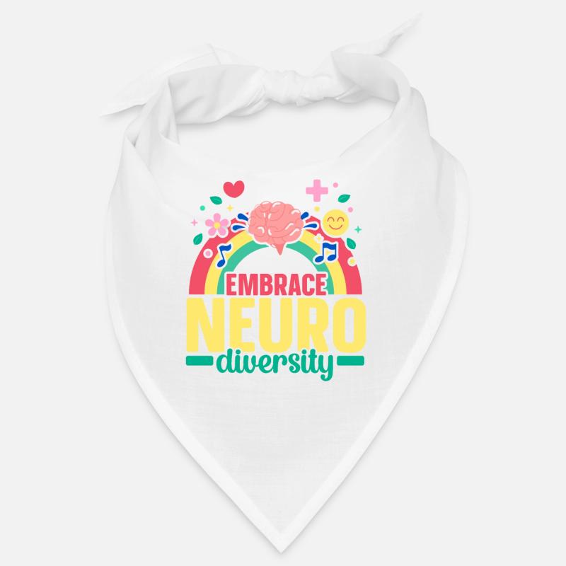 Embrace Nuerodiversity Think Differently ADHD Bandana
