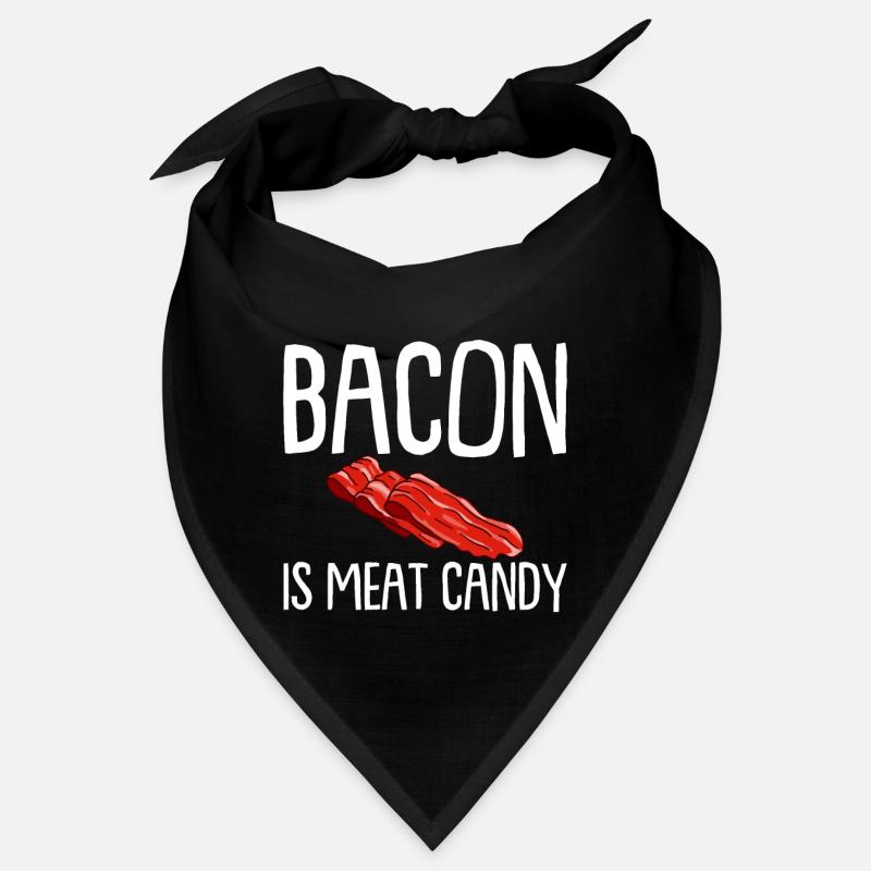 Bacon Is Meat Candy Bandana